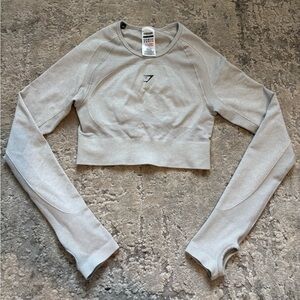 Gymshark Flex Sports Longsleeve Croptop
